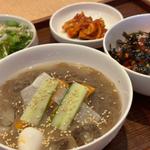 冷麺とミニビビンパセット(韓国料理ジェイル)