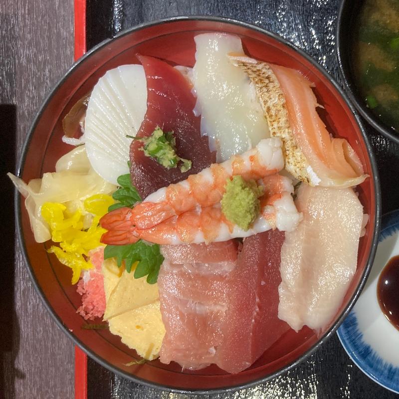 ちらし寿司(水神)