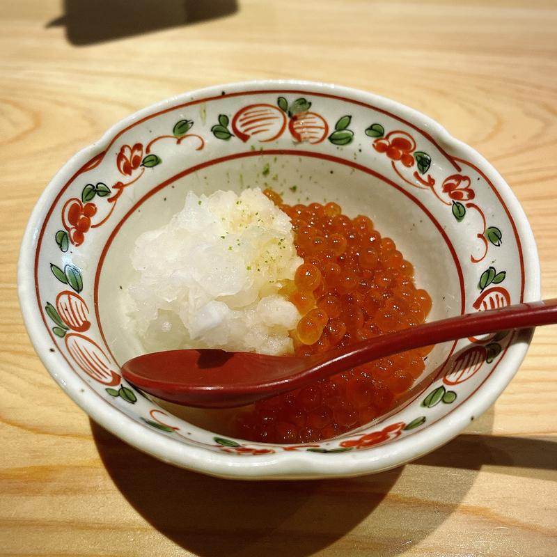 自家製生すじこ醤油漬 つまみ(味のごんどう)