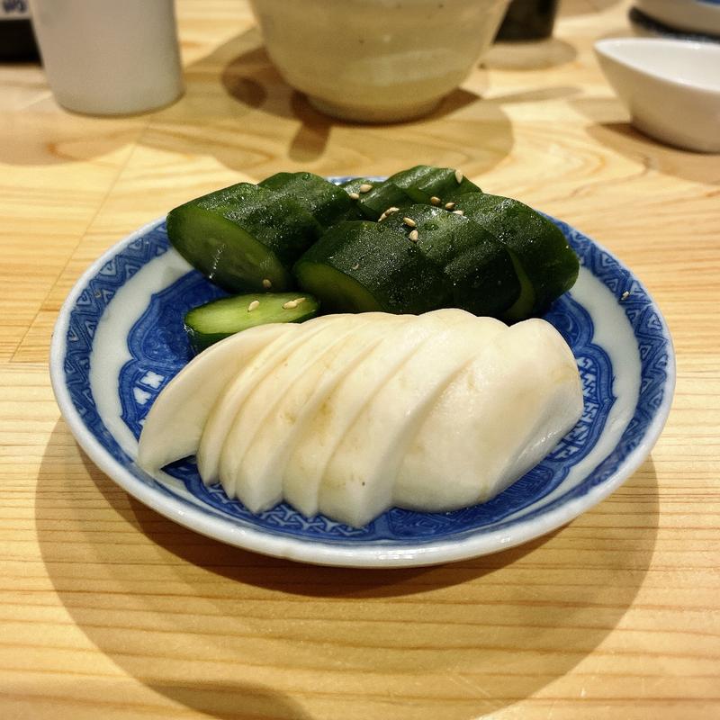 ぬか漬けしんこ(味のごんどう)