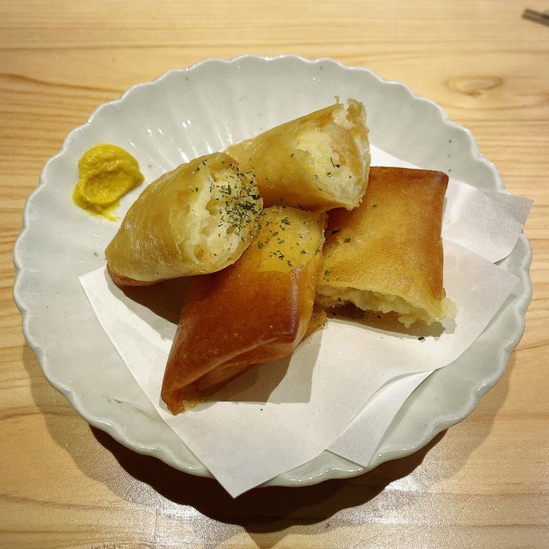 海老真丈春巻(味のごんどう)