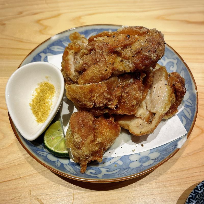 にんにく正油漬とりから(味のごんどう)