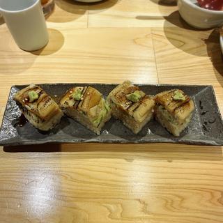 穴子棒寿司 4カン