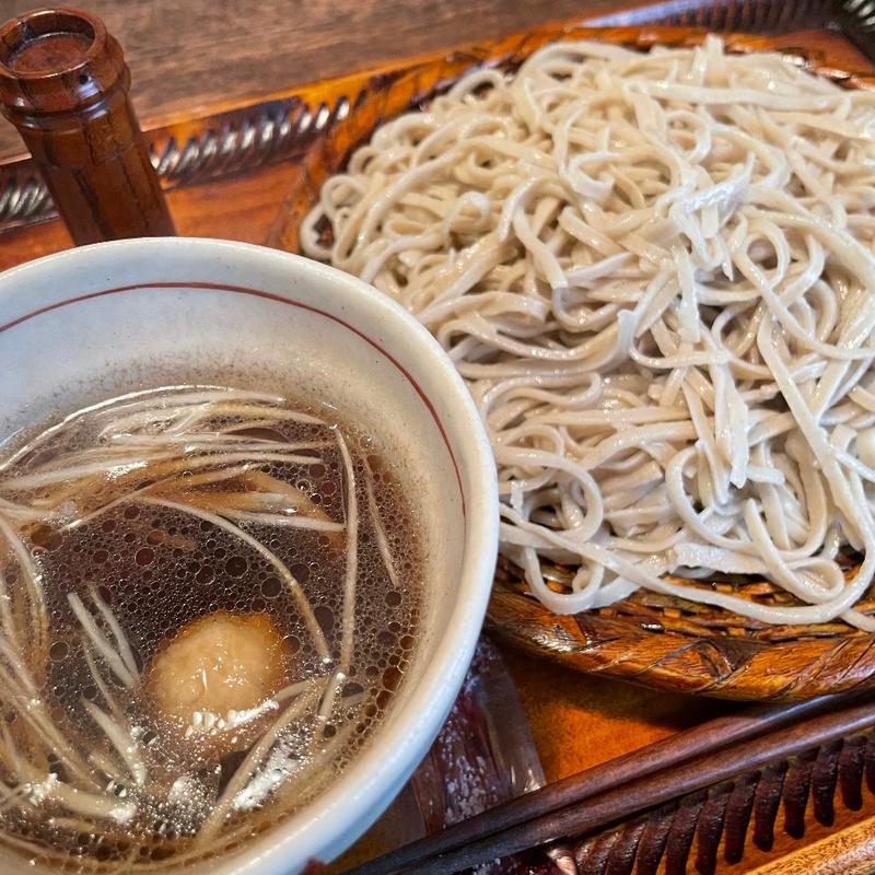 鴨せいろ(手打そば 蕎家佳)