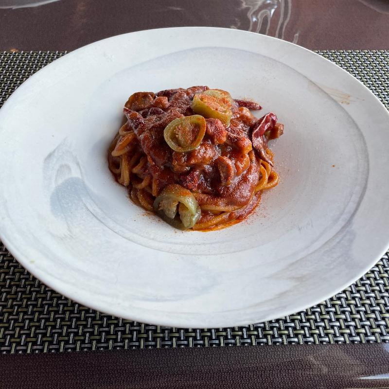 激辛アラビアータ8辛ゼウス　セット(BELL RICO)