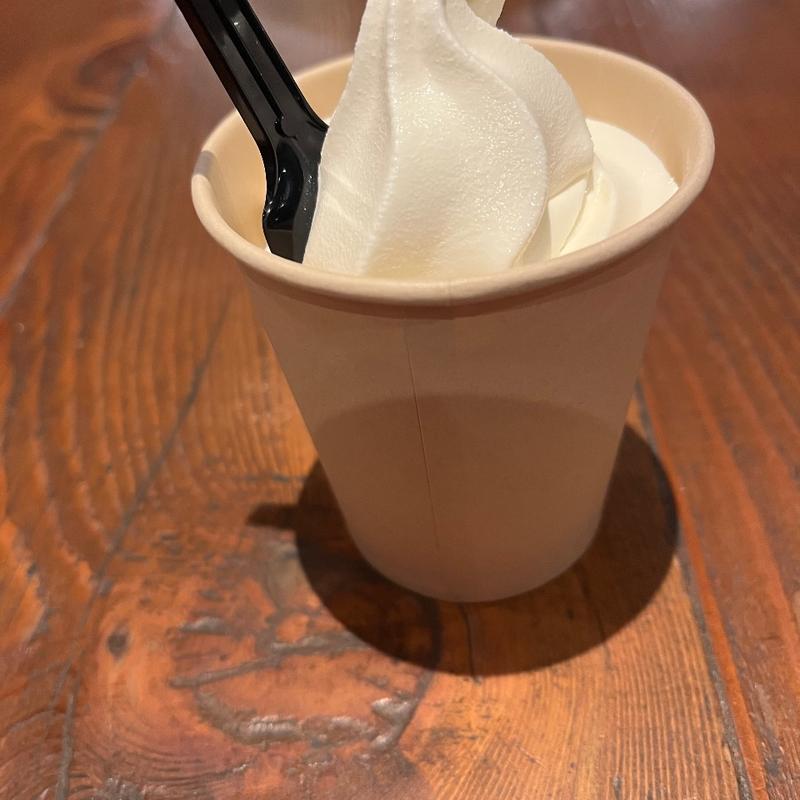 ソフトクリーム(TAMEALS カフェ&バー タミルズ 池袋店)