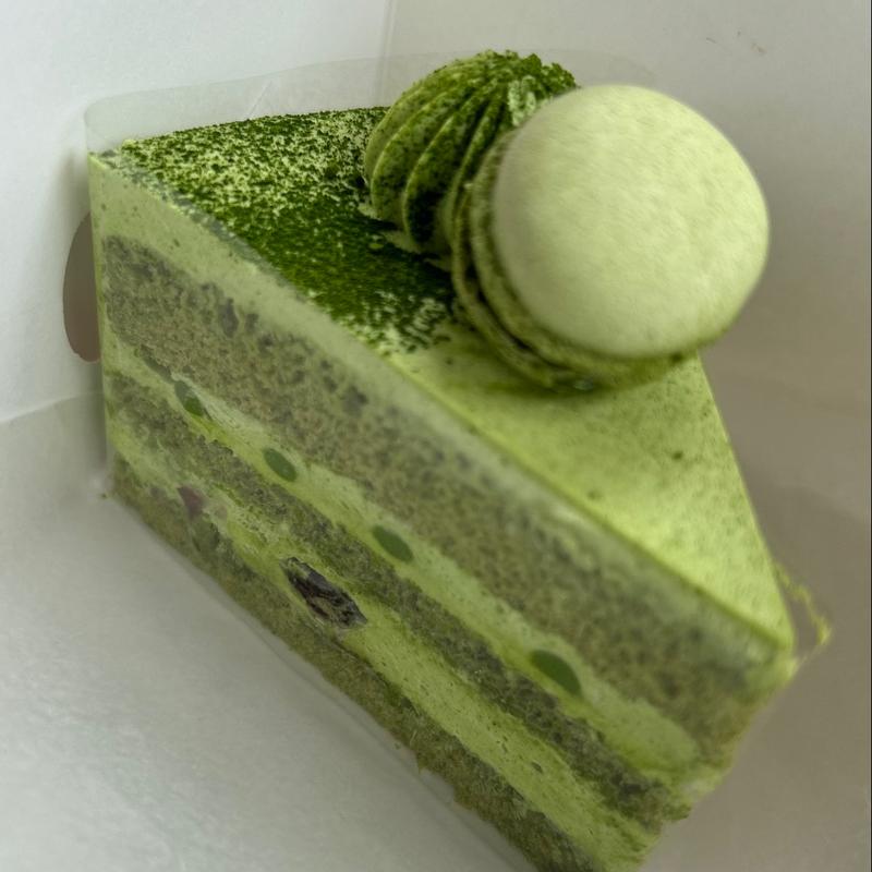 抹茶のショートケーキ(Cotori)