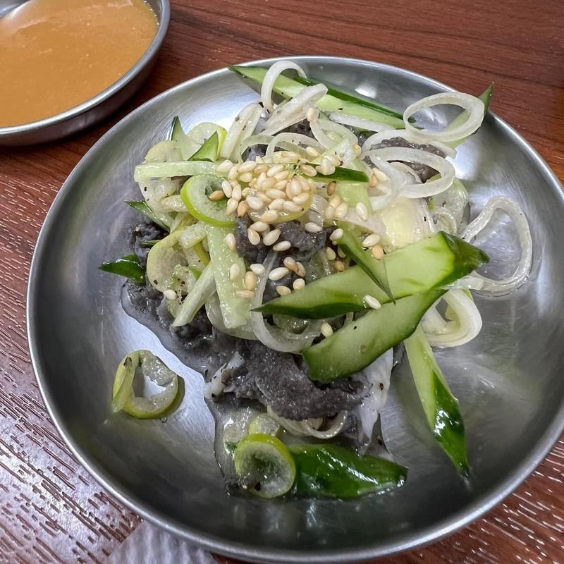 センマイ刺し(大衆食堂2.0 とぽす)