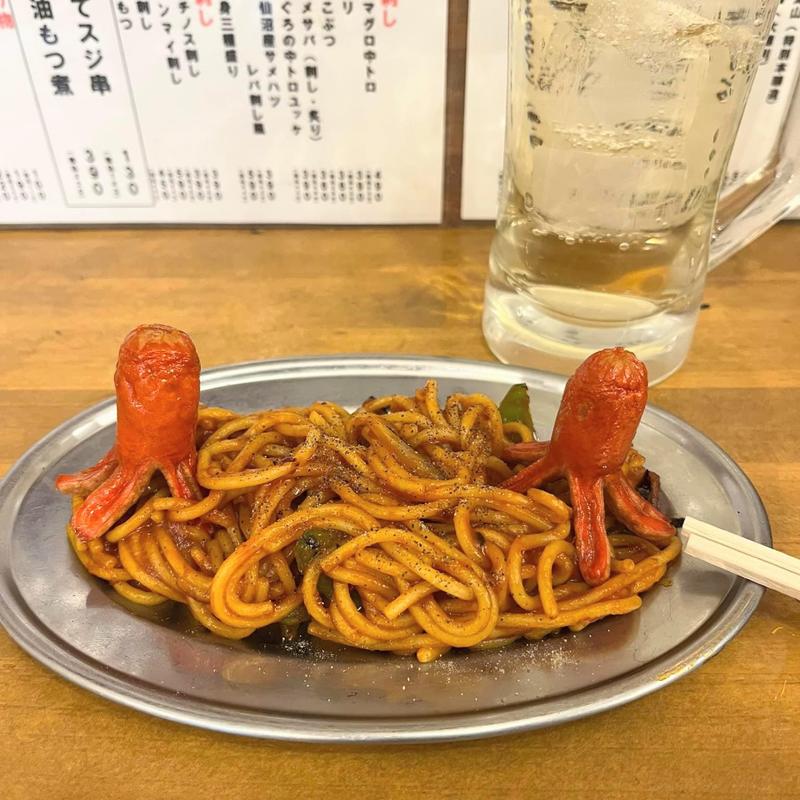 ナポリタン(大衆食堂2.0 とぽす)