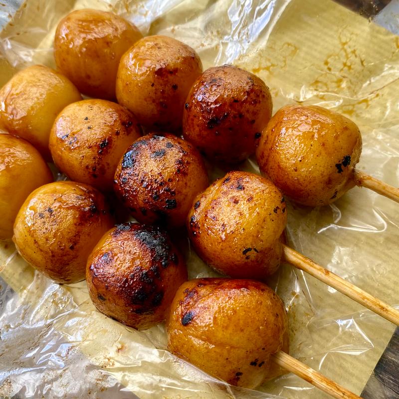 しんこ団子（1本）(天神だんご 串の坊 山形屋鹿児島店)