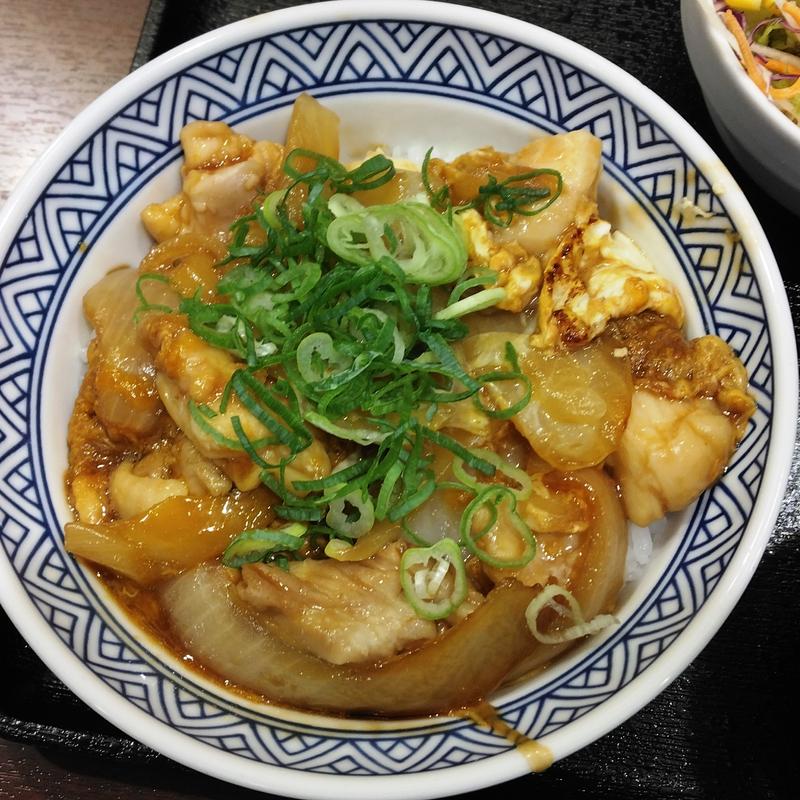 親子丼(並)(吉野家 仙台北目町通店 )