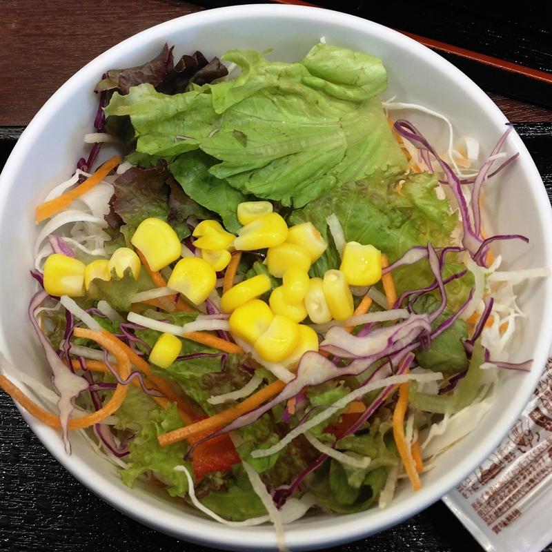 生野菜サラダ(吉野家 仙台北目町通店 )