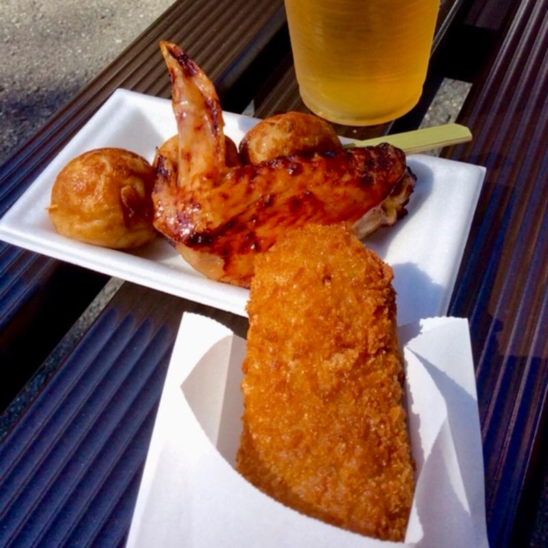 たこ焼き串(たこ焼き 玉屋 天満駅前店)