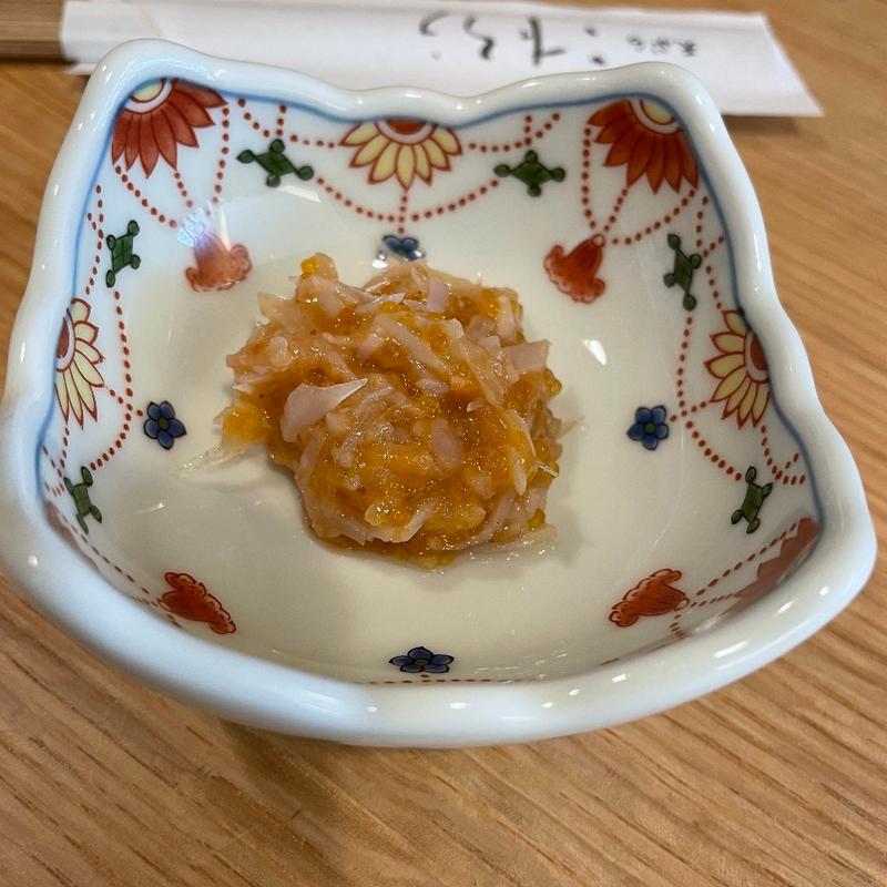 梅水晶(天ぷら こたろう)