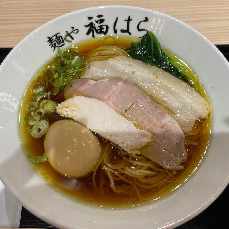 特製地鶏醤油そば(麺や 福はら ららぽーと堺店)