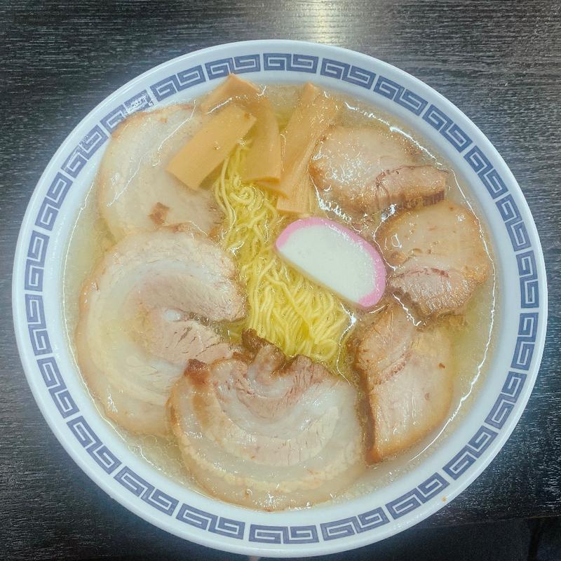 塩チャーシューラーメン(山汁らーめん)