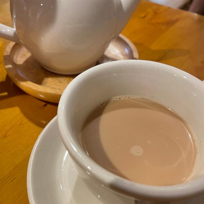 ミルクティー(TEA ROOM YukiUsagi)