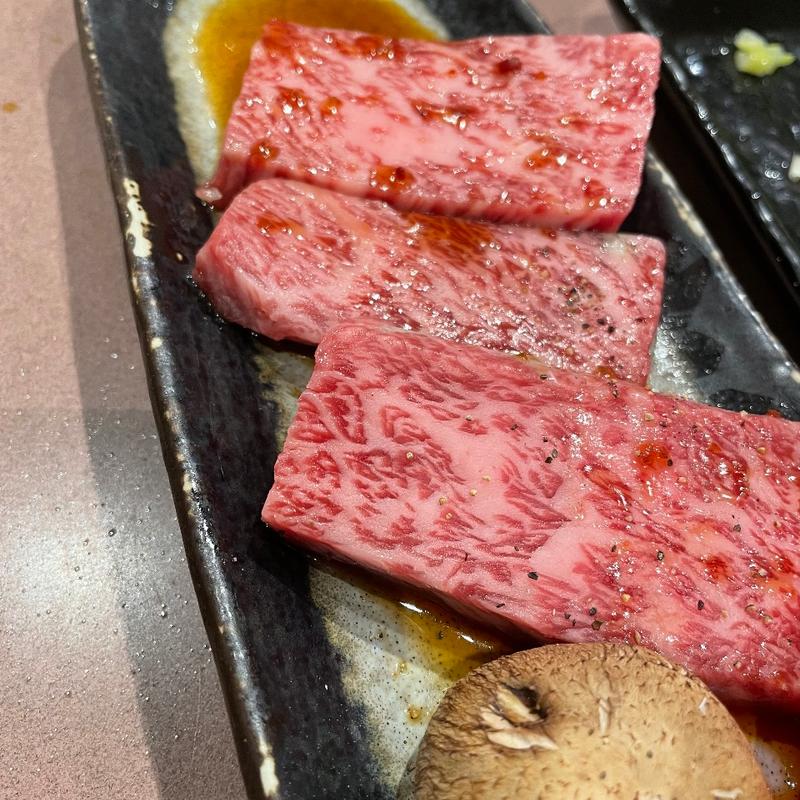 厚切りカルビ(焼肉吾妻 )