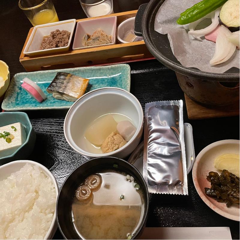 朝定食(ホテル　スパックス )