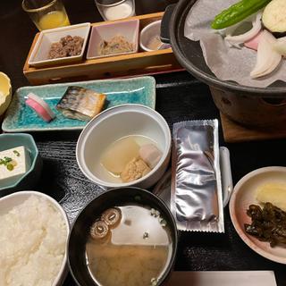 朝定食(ホテル　スパックス )