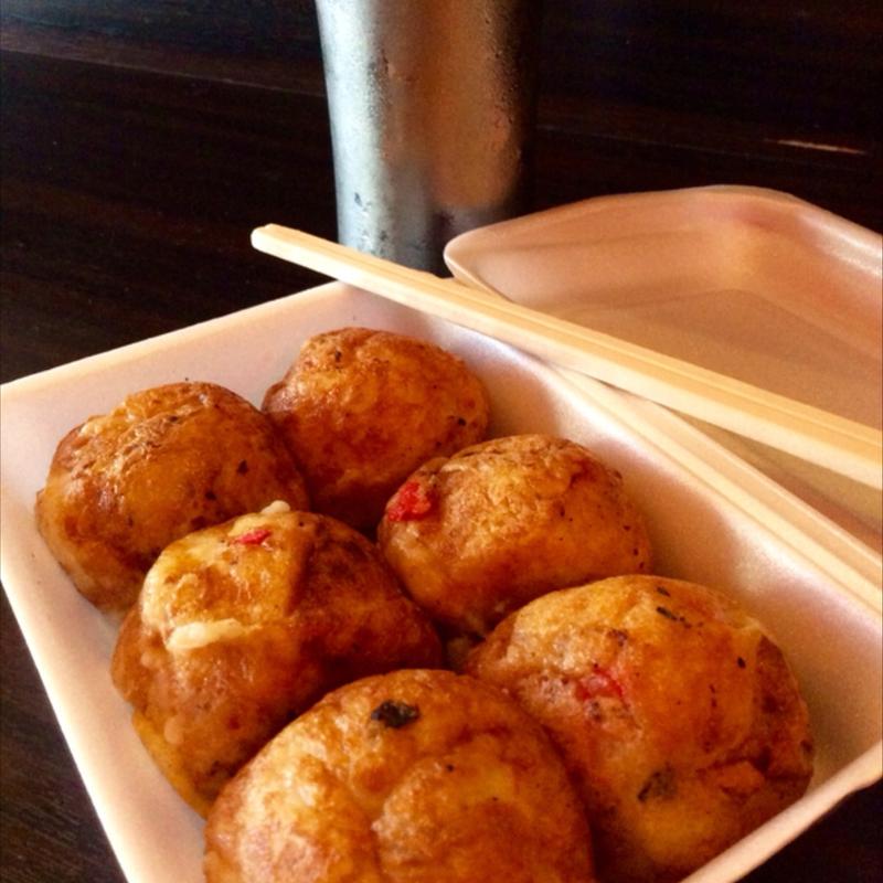 たこ焼き(素焼き)6個(たこ焼き壱番 大阪新世界店)