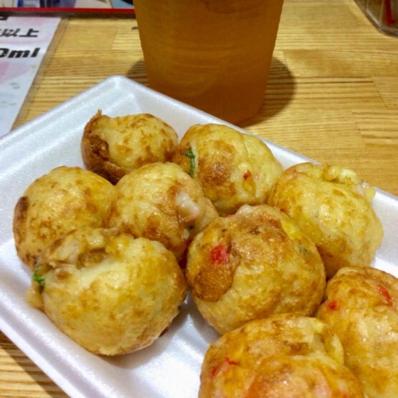 たこ焼き(特注の素焼き)(甲賀流 アメリカ村本店)