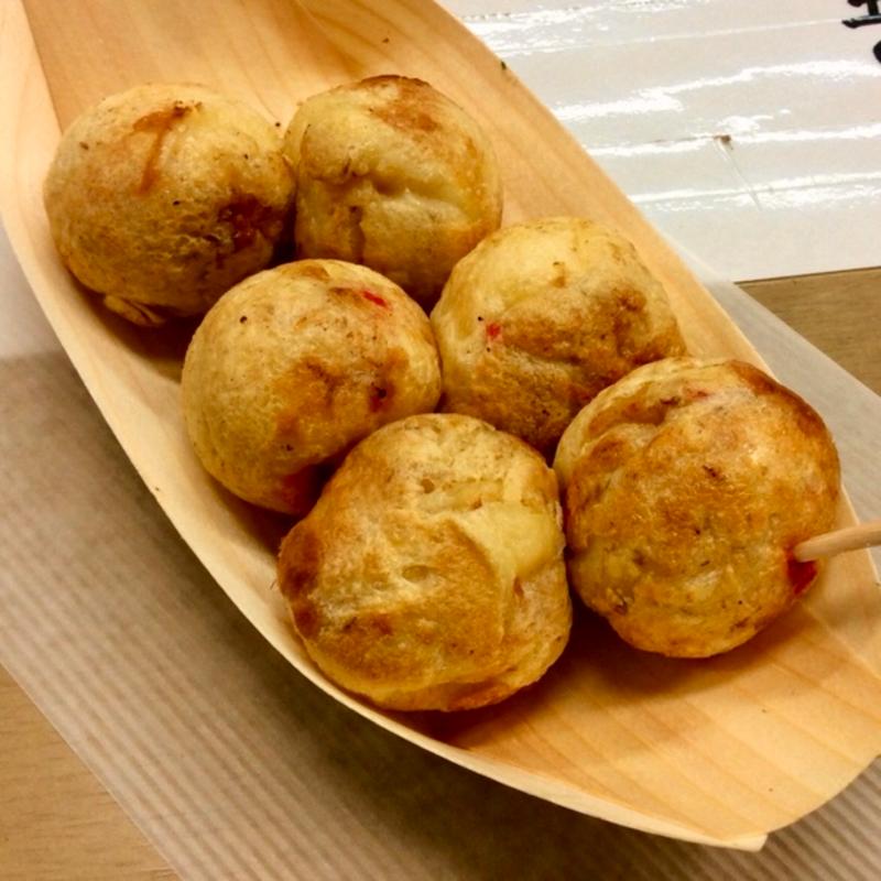 たこ焼き(素焼き)6個(本家大たこ 道頓堀本店)