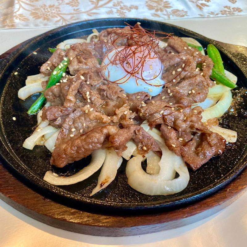 大田原牛薄切り肉ジュージュー焼きセット（焼肉風）(大田原牛超本店 （オオタワラギュウチョウ）)