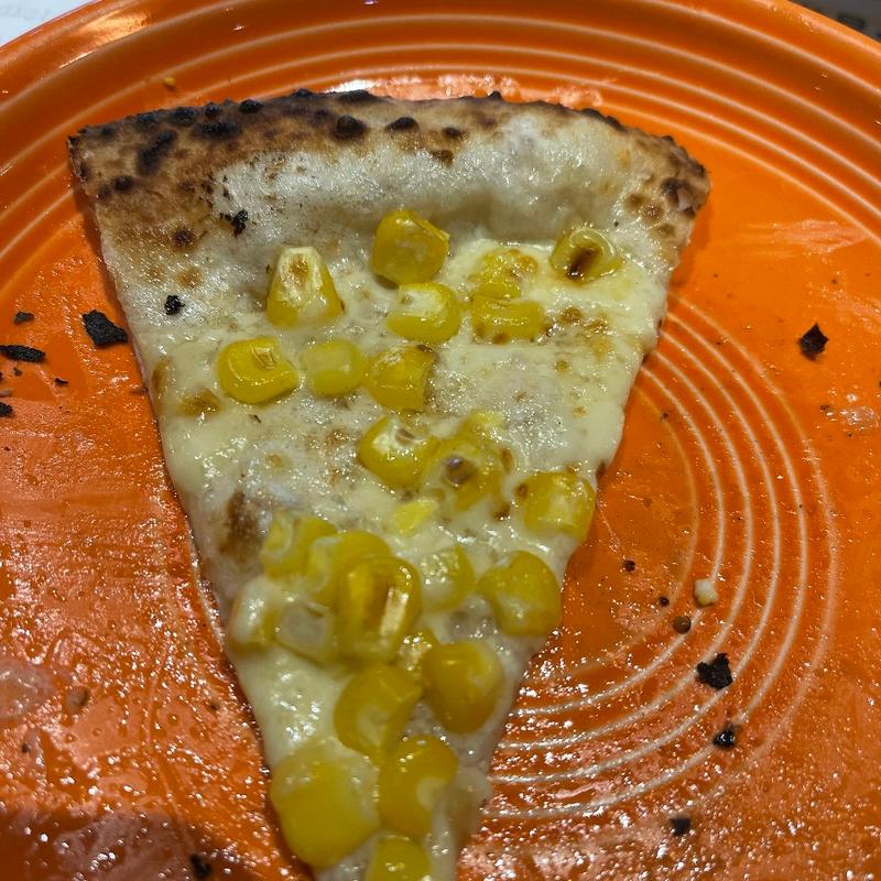 コーンマヨピザ(リトファンイタリアーノ 岡山店 （LITOFUN ITALIANO）)