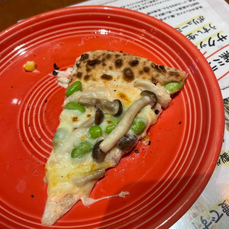 枝豆とキノコのタラコ(リトファンイタリアーノ 岡山店 （LITOFUN ITALIANO）)