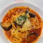 ナスとイタリア産トマトのパスタ(リトファンイタリアーノ 岡山店 （LITOFUN ITALIANO）)