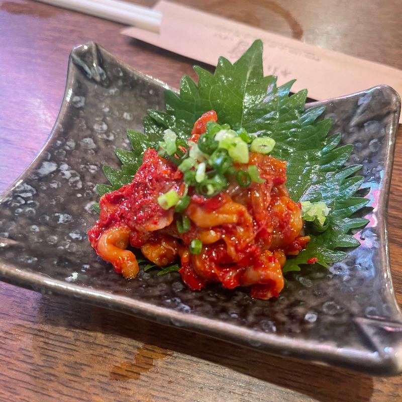 チャンジャ(やきとり暫 )