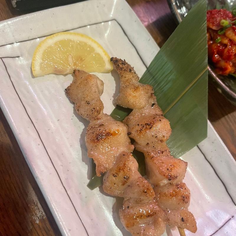 ぼんじり(やきとり暫 )