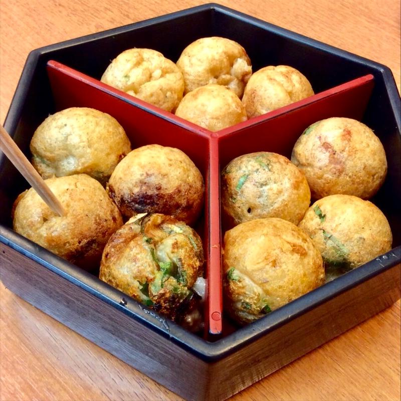 三種盛(元祖たこ焼き 会津屋 本店)