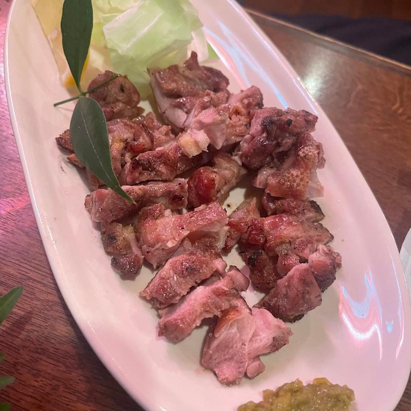 ひね鶏の塩焼き(やきとり暫 )