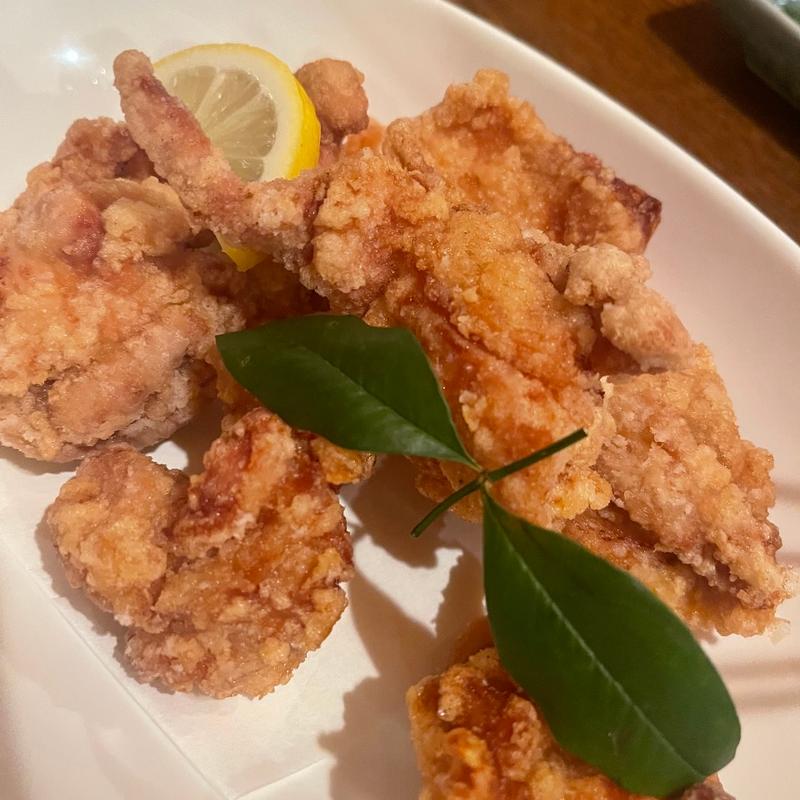 若鶏唐揚げ(やきとり暫 )