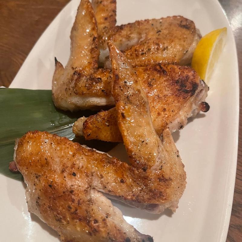 手羽先の塩焼き(やきとり暫 )