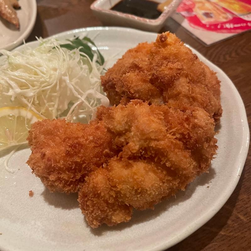 チキンカツ(やきとり暫 )