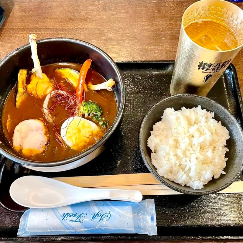 スープカレー(とり庵 久宝寺口)