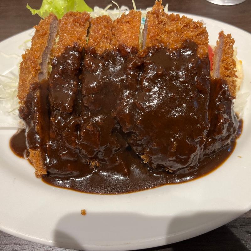 ビフカツレツ(オールドスタイル)(グリル一平 元町東店)