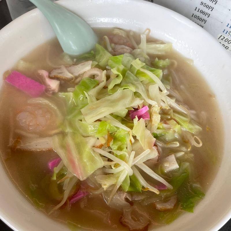 ちゃんぽん(長崎ちゃんぽん)