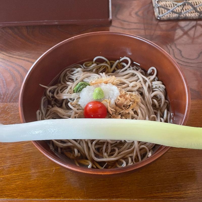 ねぎそば(松本屋 )