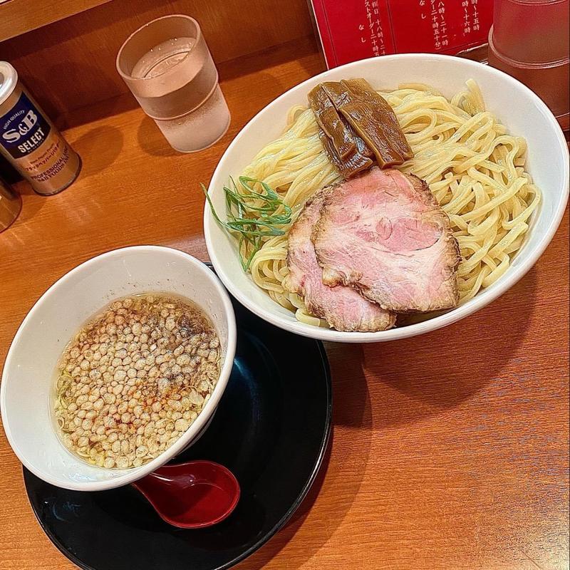 冷やし魚介系塩つけそば(麺や 二鷹)