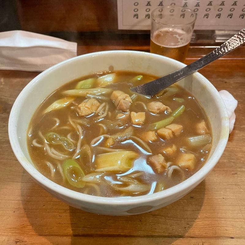 カレー南蛮そば(辰美 （タツミ）)