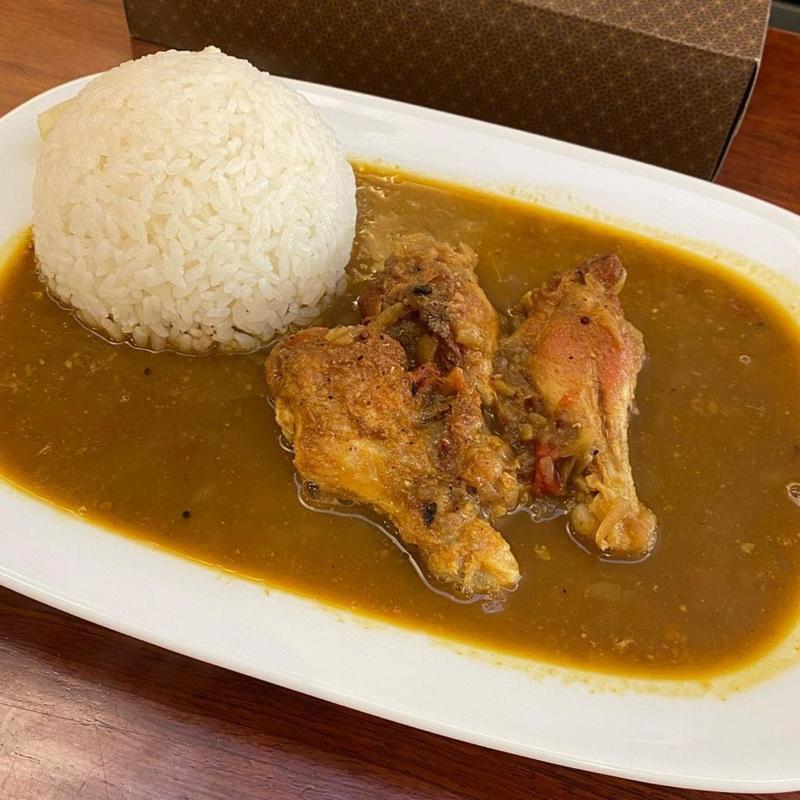 チキンカレー(かえる食堂 （カエルショクドウ）)