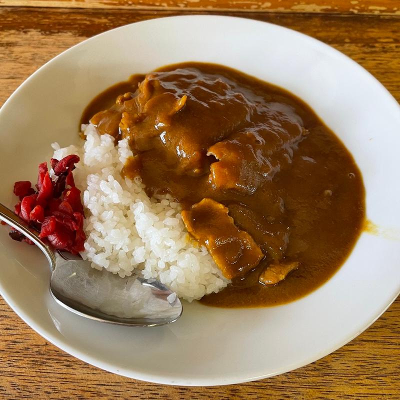カツカレー(王府)