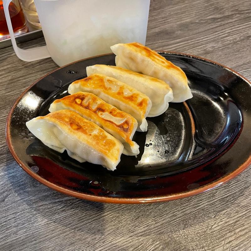 餃子5個(横浜家系ラーメン 喜多見家 郡山店)
