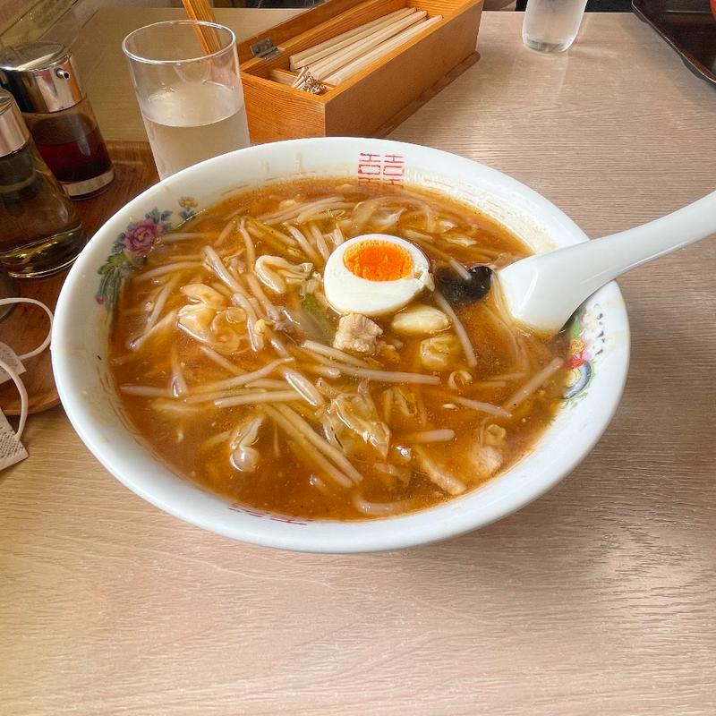 スタミナラーメン(中華宝来軒)