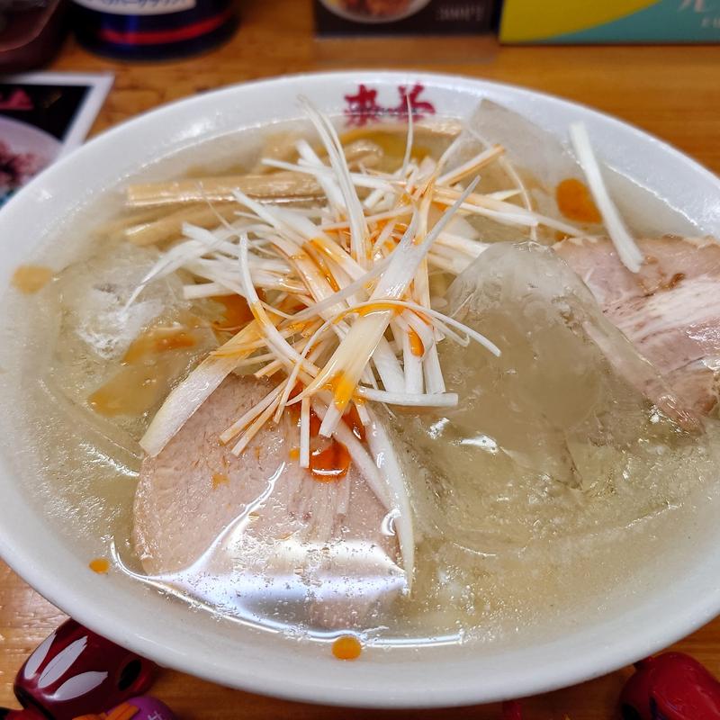 水ラーメン(来夢 郡山北店 )