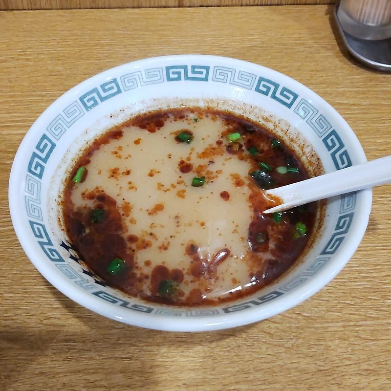 チャーハンスープ(桂花ラーメン 新宿西口店)